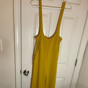 Mustard jumpsuit